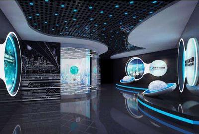 藝術(shù)、創(chuàng)意、科技、互動(dòng),傾影集團(tuán)全息智能科技數(shù)字展館霸氣來(lái)襲