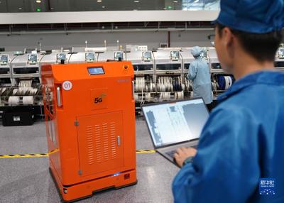 為智能制造立標(biāo)桿:探訪浙江“未來工廠”