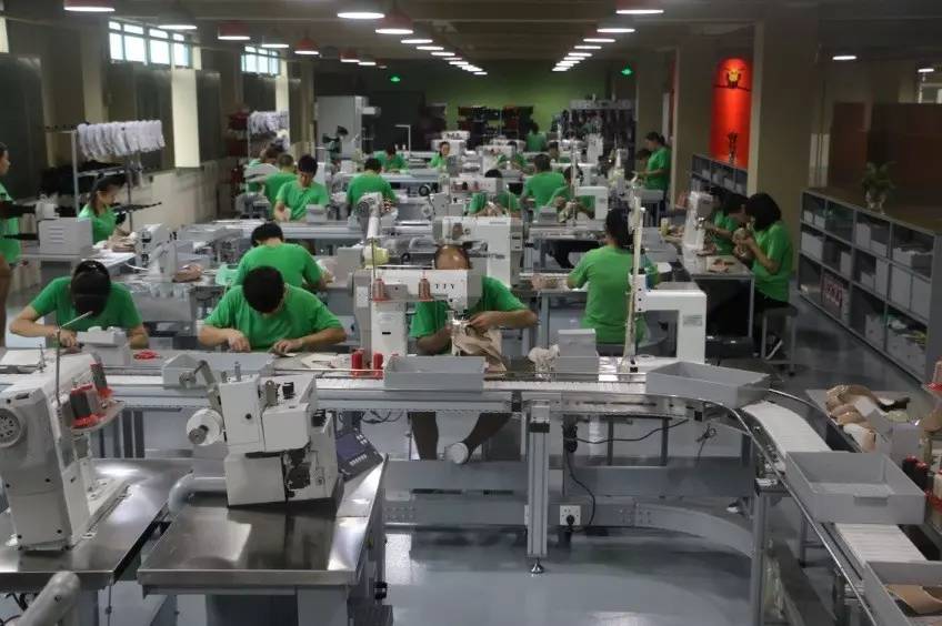 國(guó)內(nèi)這家上市鞋廠車(chē)間是這樣子滴。_科技_網(wǎng)